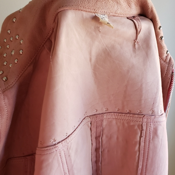 🎸🎤🎵Rockstar VTG Suede Studded Set🎶🎙🎸 - Picture 11 of 14